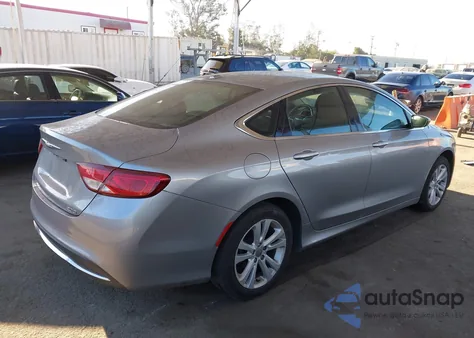 2016 Chrysler 200 Limited Platinum z USA, uszkodzony, nr VIN 1C3CCCAB7GN189480